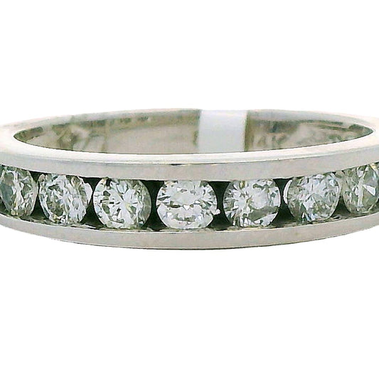 14K WG .75TW DIAMOND BAND