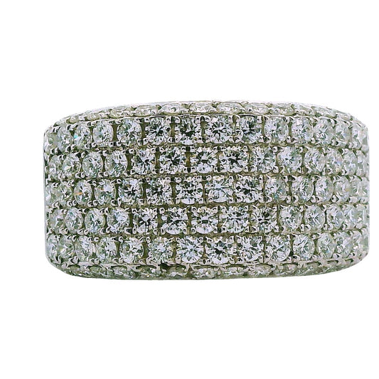 14K WG 1.96CTW DIAMOND RING