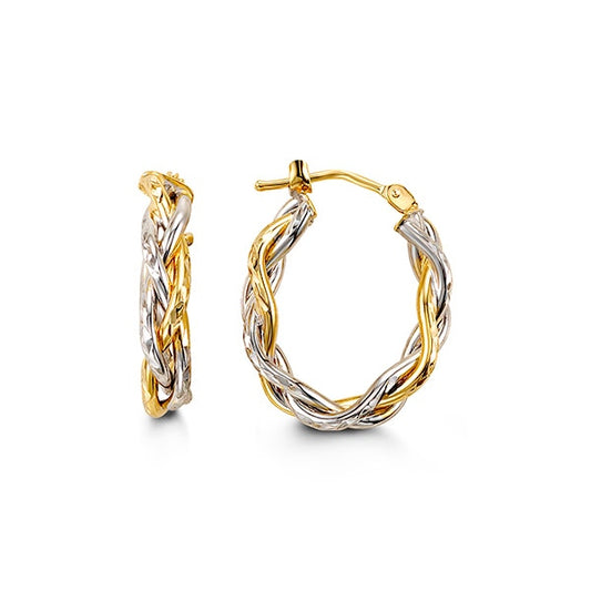 Gold Hoop Earrings