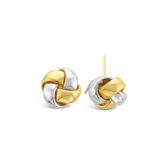 Love Knot Stud Earrings
