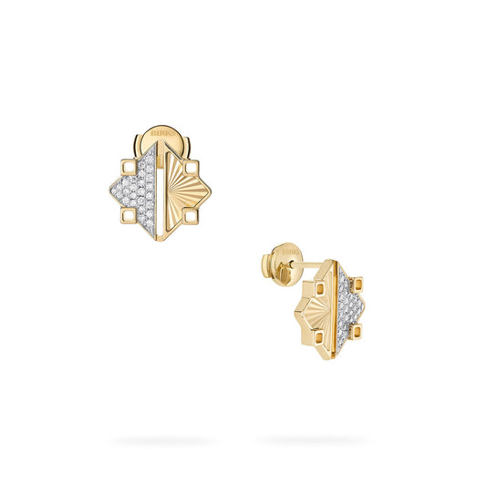 Kite Style Diamond Studs