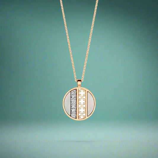 Diamond & Gemstone Fashion Pendant