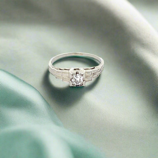 Elegant Engagement Ring
