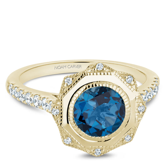 Noam Carver J'aime Gemstone Ring