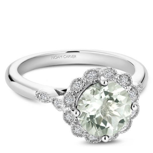 Noam Carver J'aime Gemstone Ring