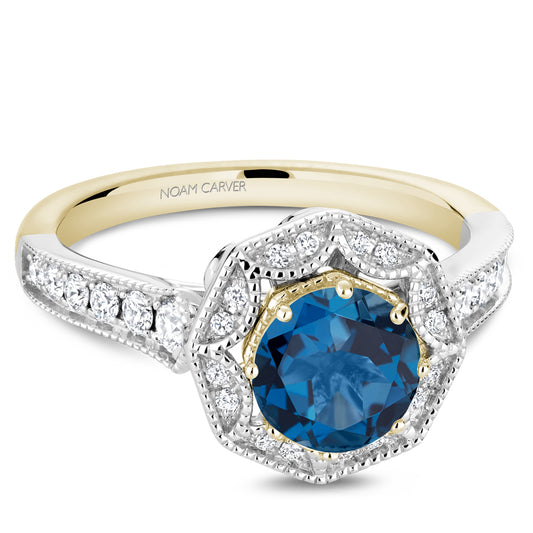 Noam Carver J'aime Gemstone Ring