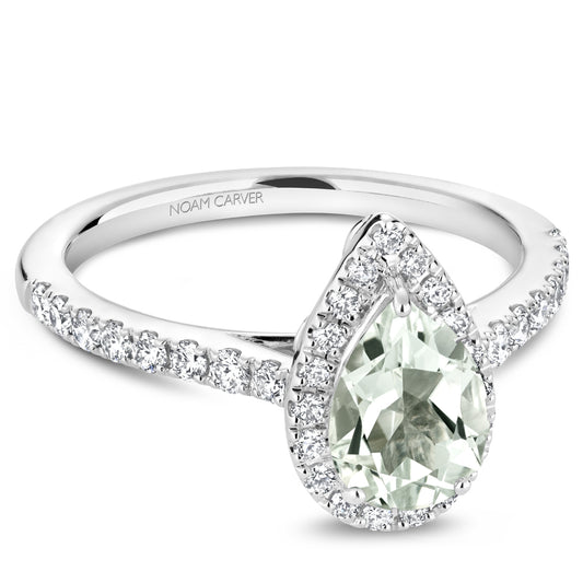 Noam Carver J'aime Gemstone Ring