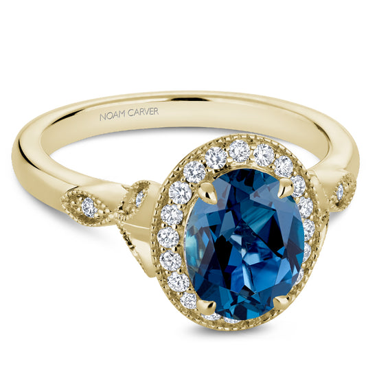 Noam Carver J'aime Gemstone Ring