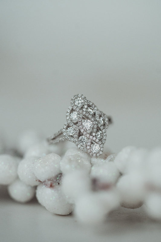 Diamond Cocktail Ring
