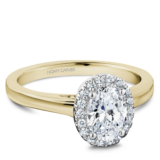 Noam Carver Bridal Semi-Mount