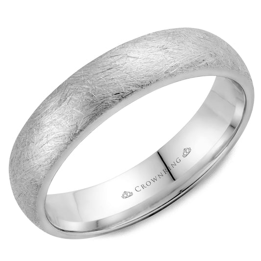 CrownRing Men's Wedding Band