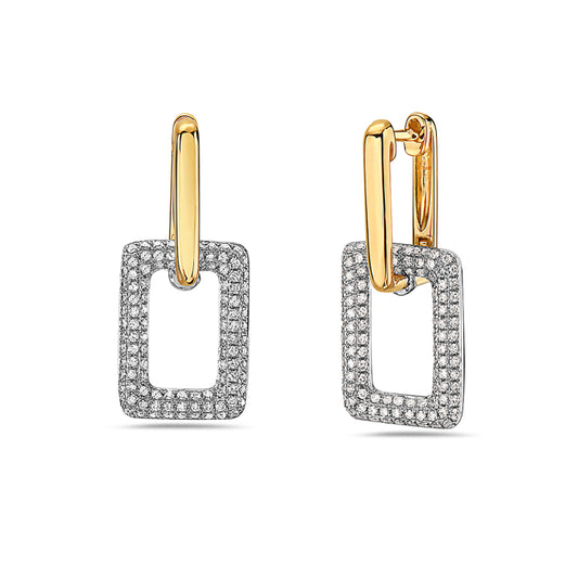 Diamond Fashion Earrings