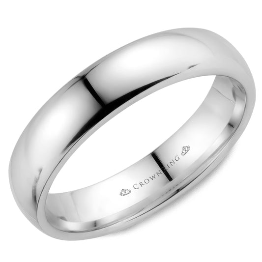 CrownRing Men's Wedding Band