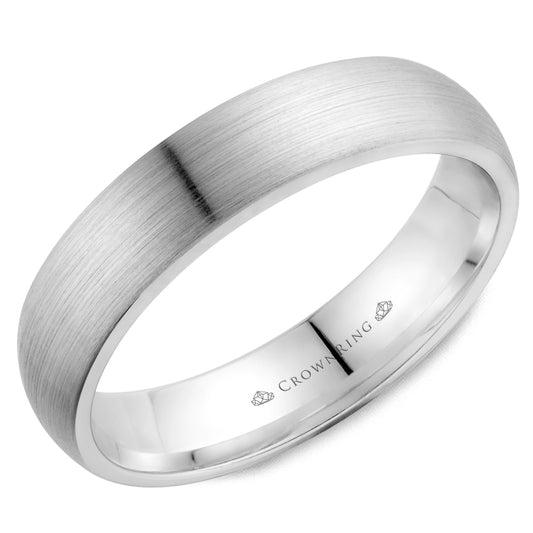 CrownRing Men's Wedding Band