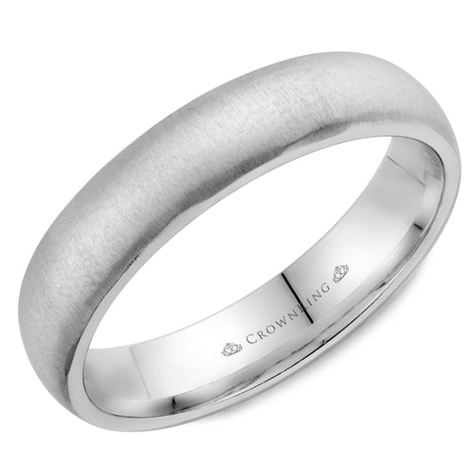 CrownRing Men's Wedding Band