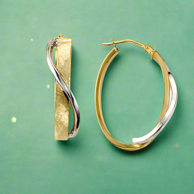 Hoop Earrings Lanka Jewels