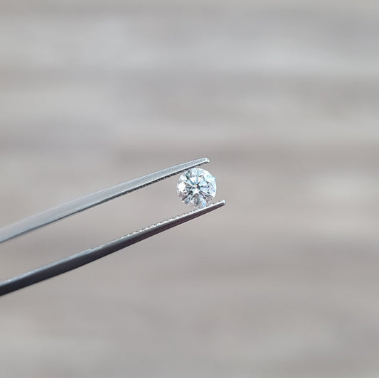 0.59ct Round Brilliant Diamond