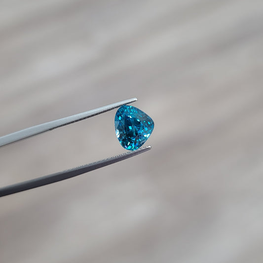 Blue Zircon