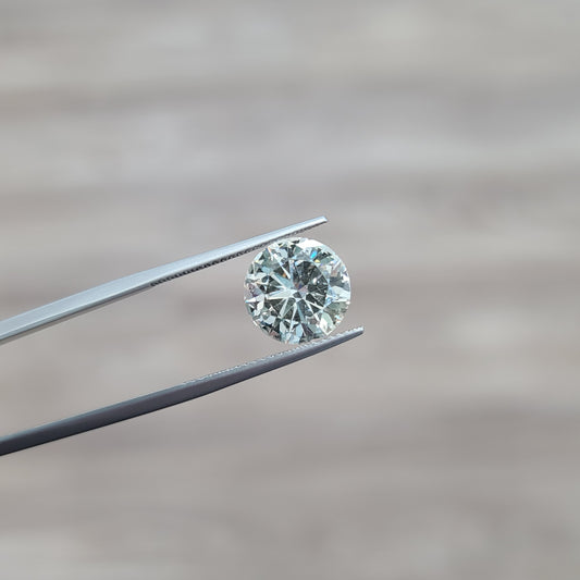 4.00ct Round Brilliant Diamond
