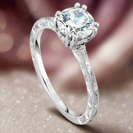 Noam Carver Bridal Semi-Mount