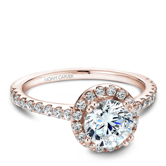 Noam Carver Bridal Semi-Mount