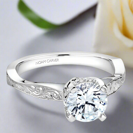 Noam Carver Bridal Semi-Mount