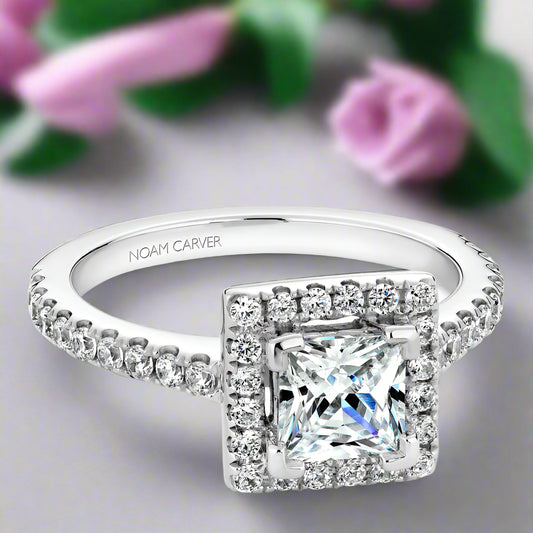 Noam Carver Bridal Semi-Mount