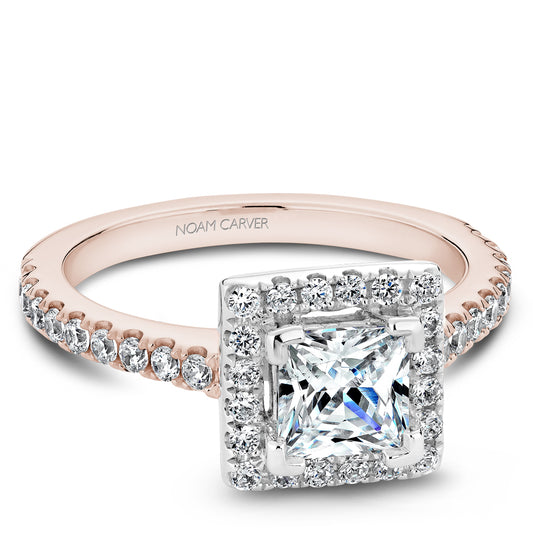 Noam Carver Bridal Semi-Mount