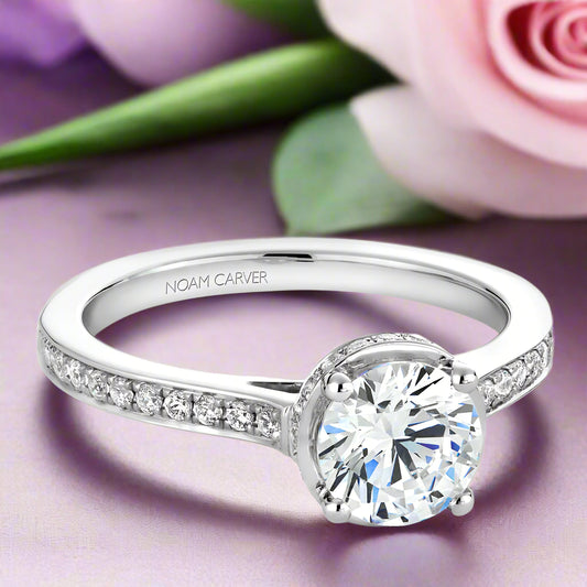 Noam Carver Bridal Semi-Mount