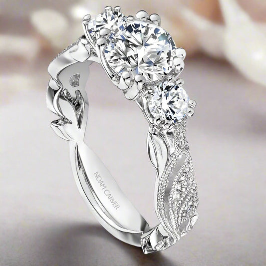Noam Carver Bridal Semi-Mount