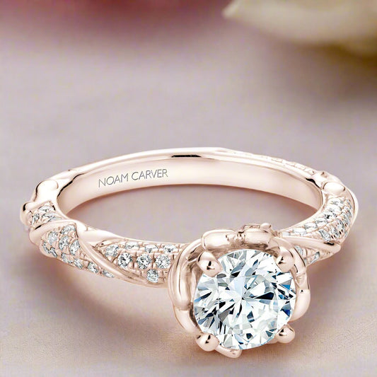 Noam Carver Bridal Semi-Mount
