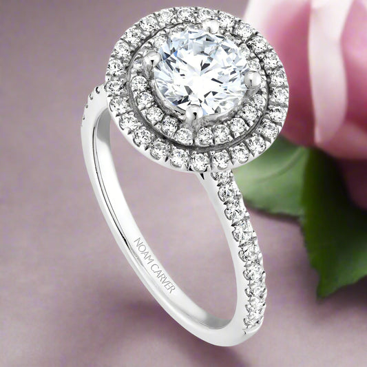Noam Carver Bridal Semi-Mount