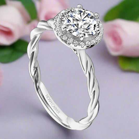 Noam Carver Bridal Semi-Mount