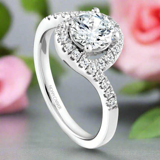 Noam Carver Bridal Semi-Mount