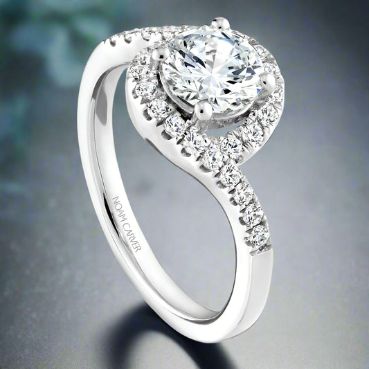 Noam Carver Bridal Semi-Mount