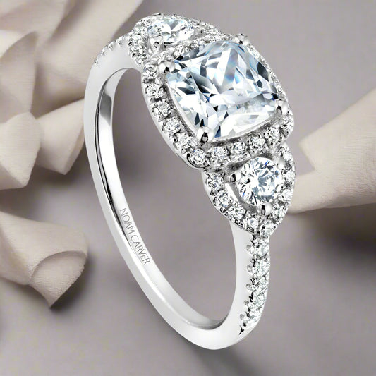 Noam Carver Bridal Semi-Mount