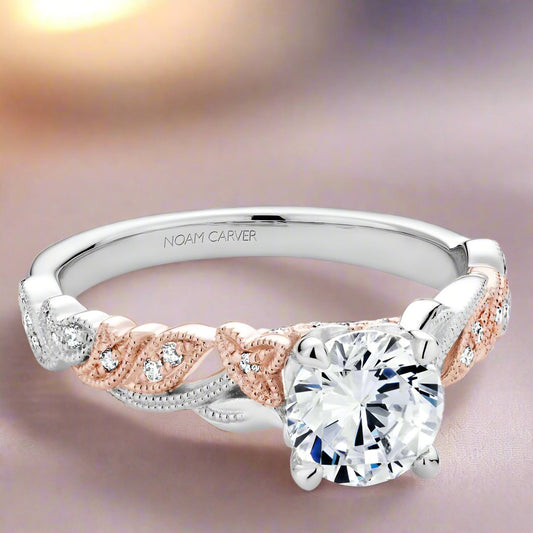 Noam Carver Bridal Semi-Mount