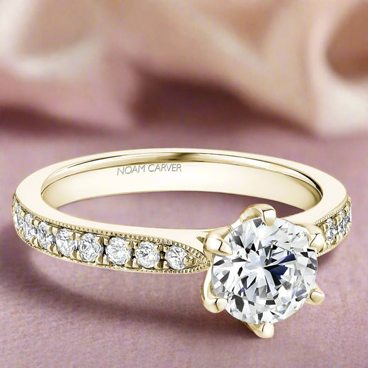Noam Carver Bridal Semi-Mount
