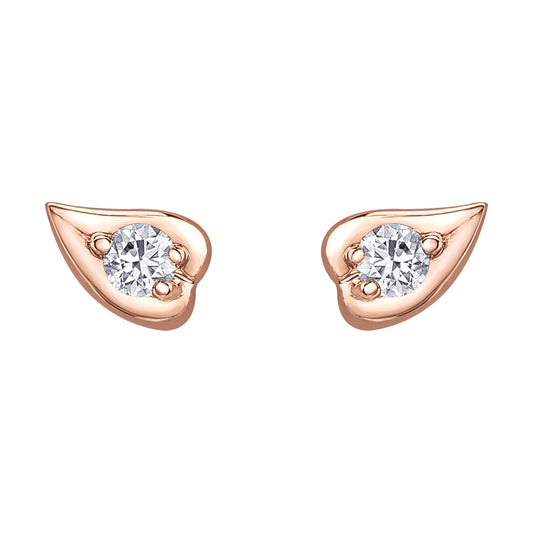 Intertwined Ivy Canadian Diamond Earrings