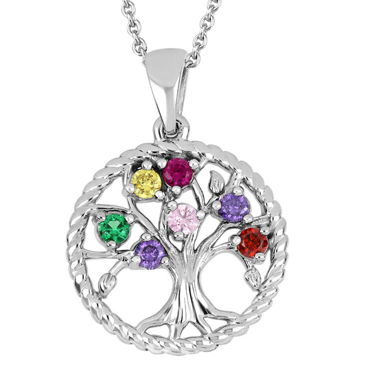 FamGlam Tree of Life Pendant