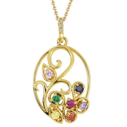 FamGlam Filigree Pendant
