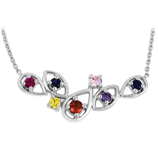 FamGlam Multi-Tear Drop Pendant