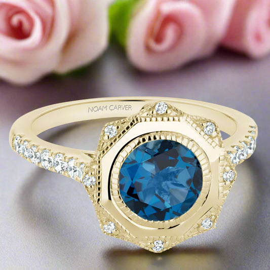 Noam Carver J'aime Gemstone Ring