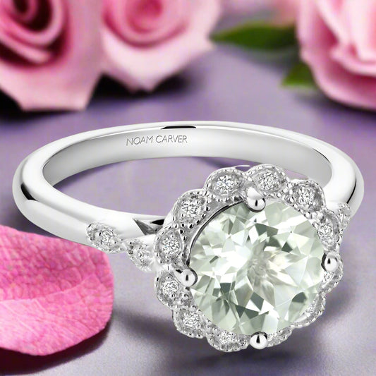 Noam Carver J'aime Gemstone Ring