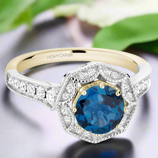 Noam Carver J'aime Gemstone Ring