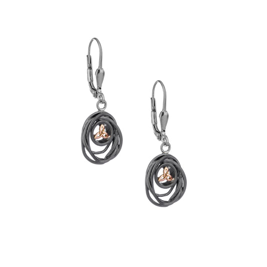 Cradle of Life Drop Earrings