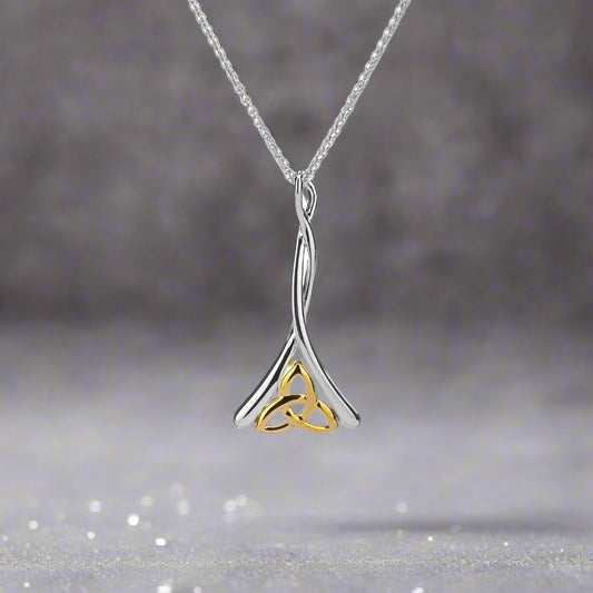 Trinity Knot Necklace