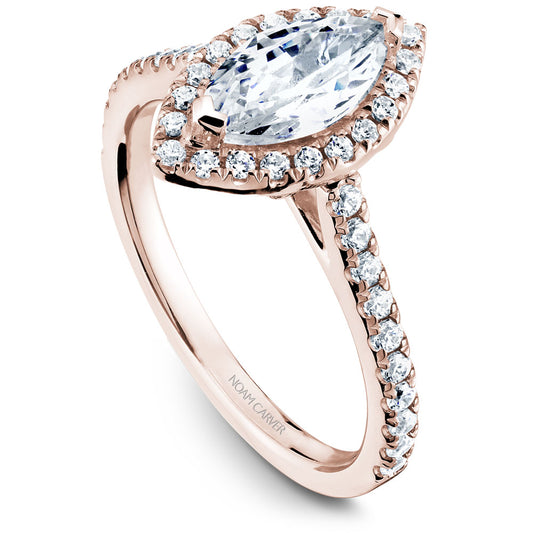 Noam Carver Studio Diamond Engagement Ring