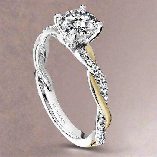 Noam Carver Bridal Semi-Mount