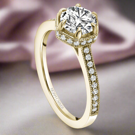 Noam Carver Bridal Semi-Mount